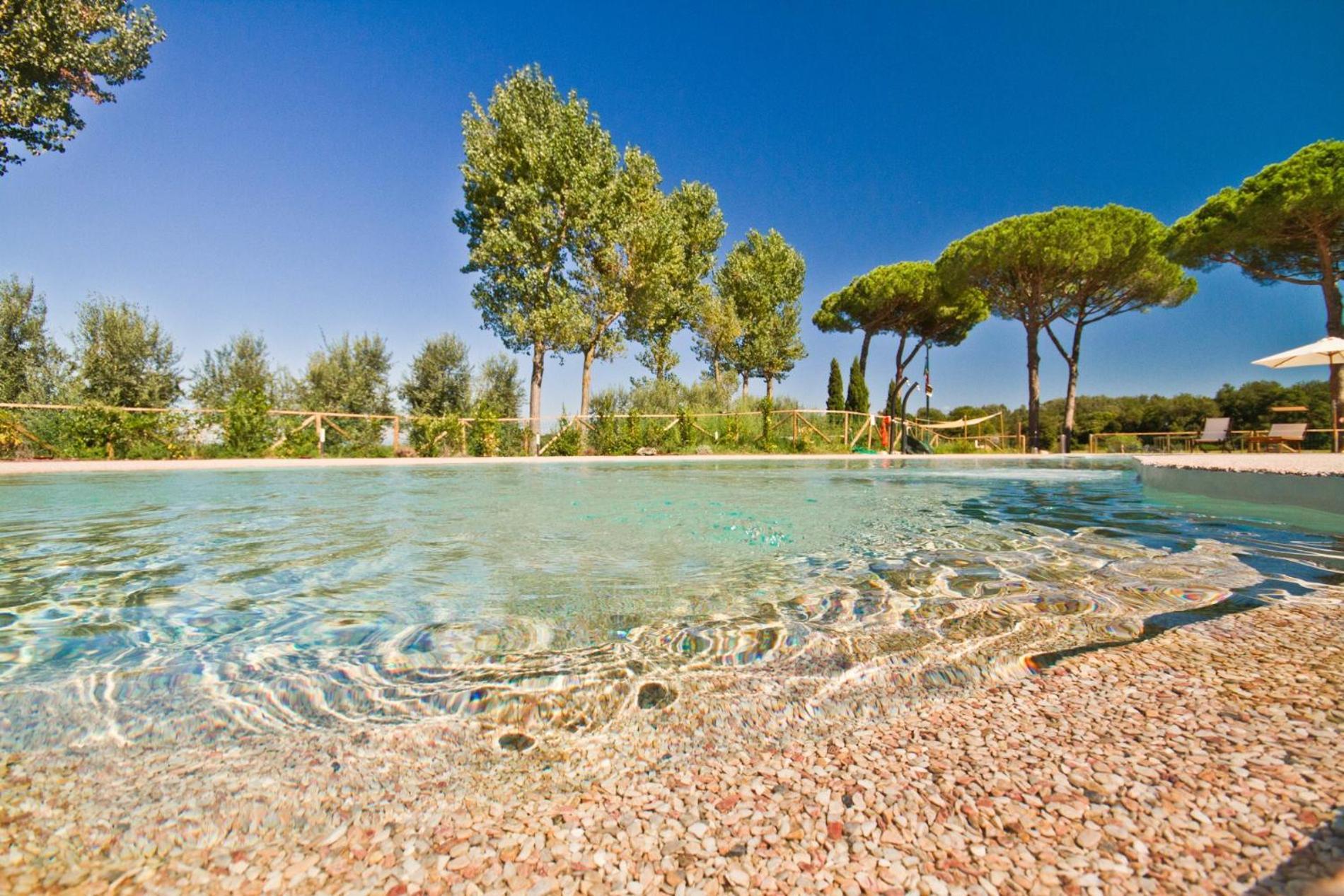 La Fattoria Di Tirrenia Aparthotel Buitenkant foto