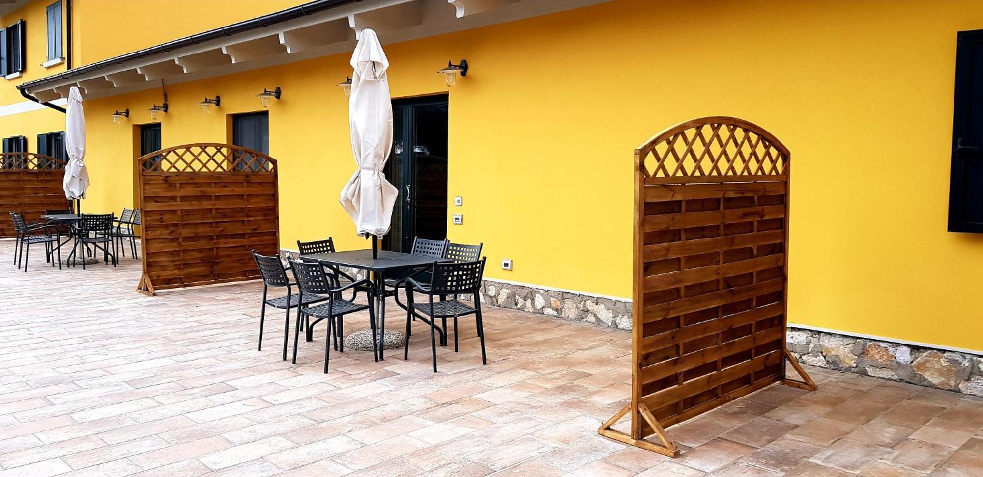 La Fattoria Di Tirrenia Aparthotel Buitenkant foto