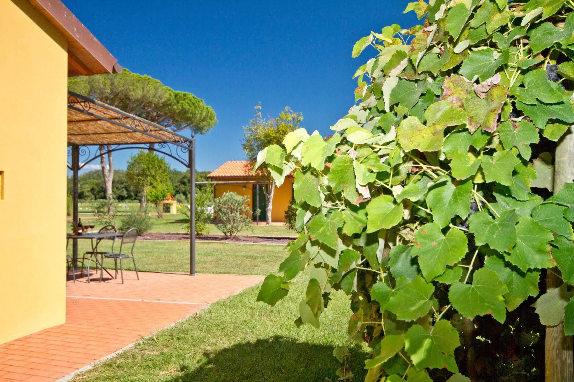 La Fattoria Di Tirrenia Aparthotel Buitenkant foto