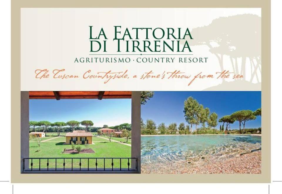 La Fattoria Di Tirrenia Aparthotel Buitenkant foto